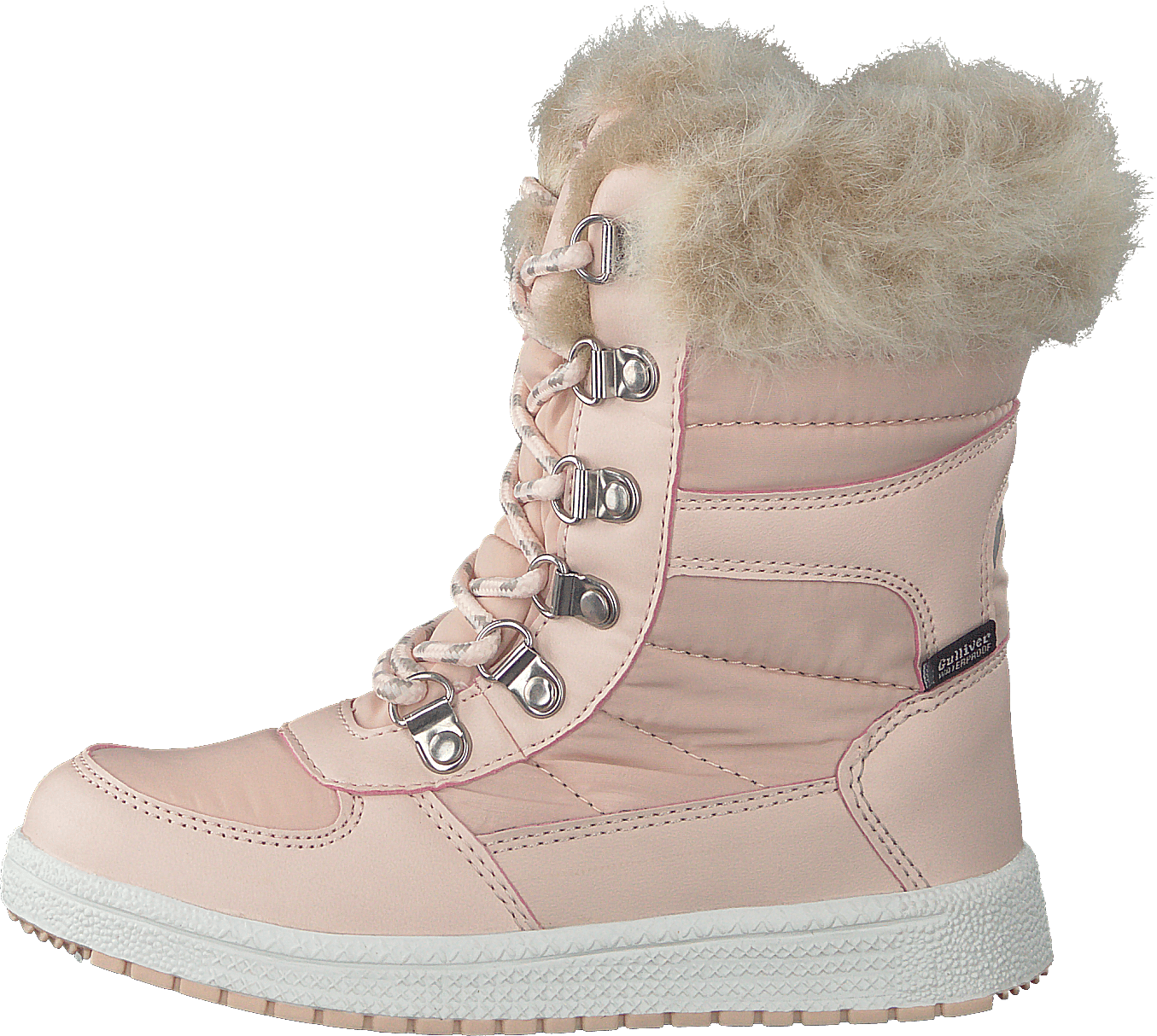435-0905 Waterproof Warm Lined Light Pink, Unisex, Shoes, Boots, winter boots, Beige, EU 27