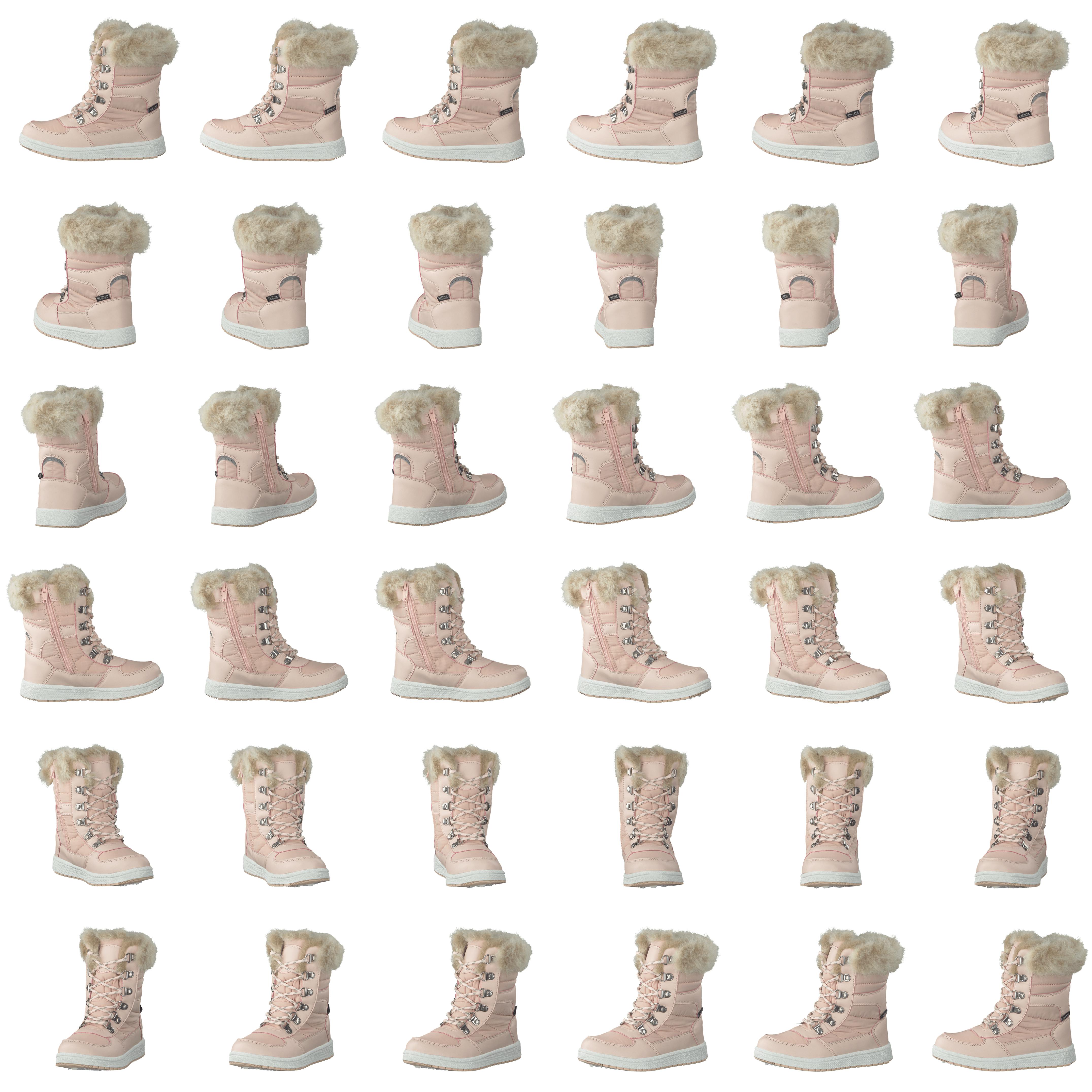 435-0905 Waterproof Warm Lined Light Pink - Bild 8