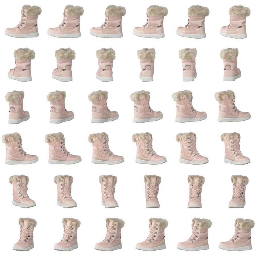 435-0905 Waterproof Warm Lined Light Pink - Bild 8