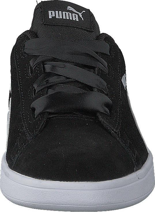 Puma Smash V2 Ribbon Jr Black/white