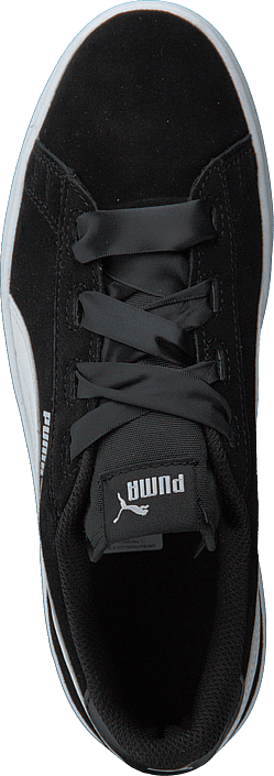 Puma - Puma Smash V2 Ribbon Jr Black/white