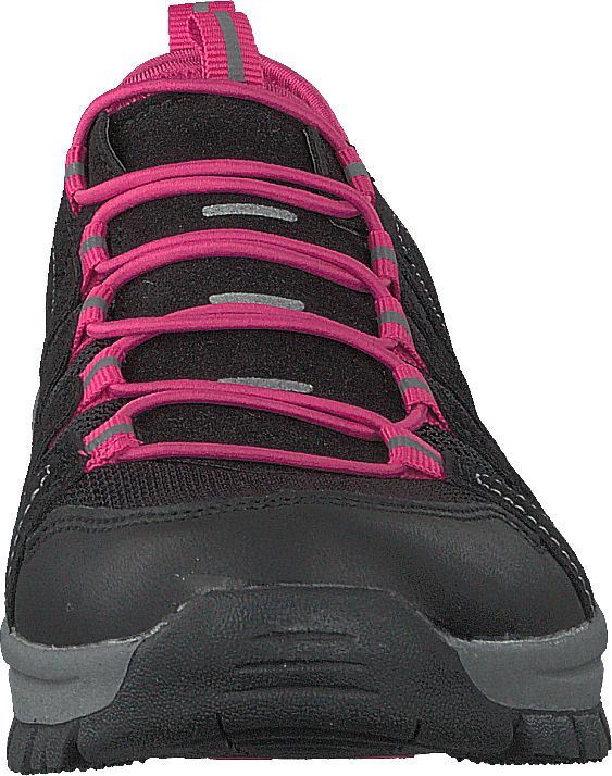 435-3111 Comfort Sock Black/fuxia