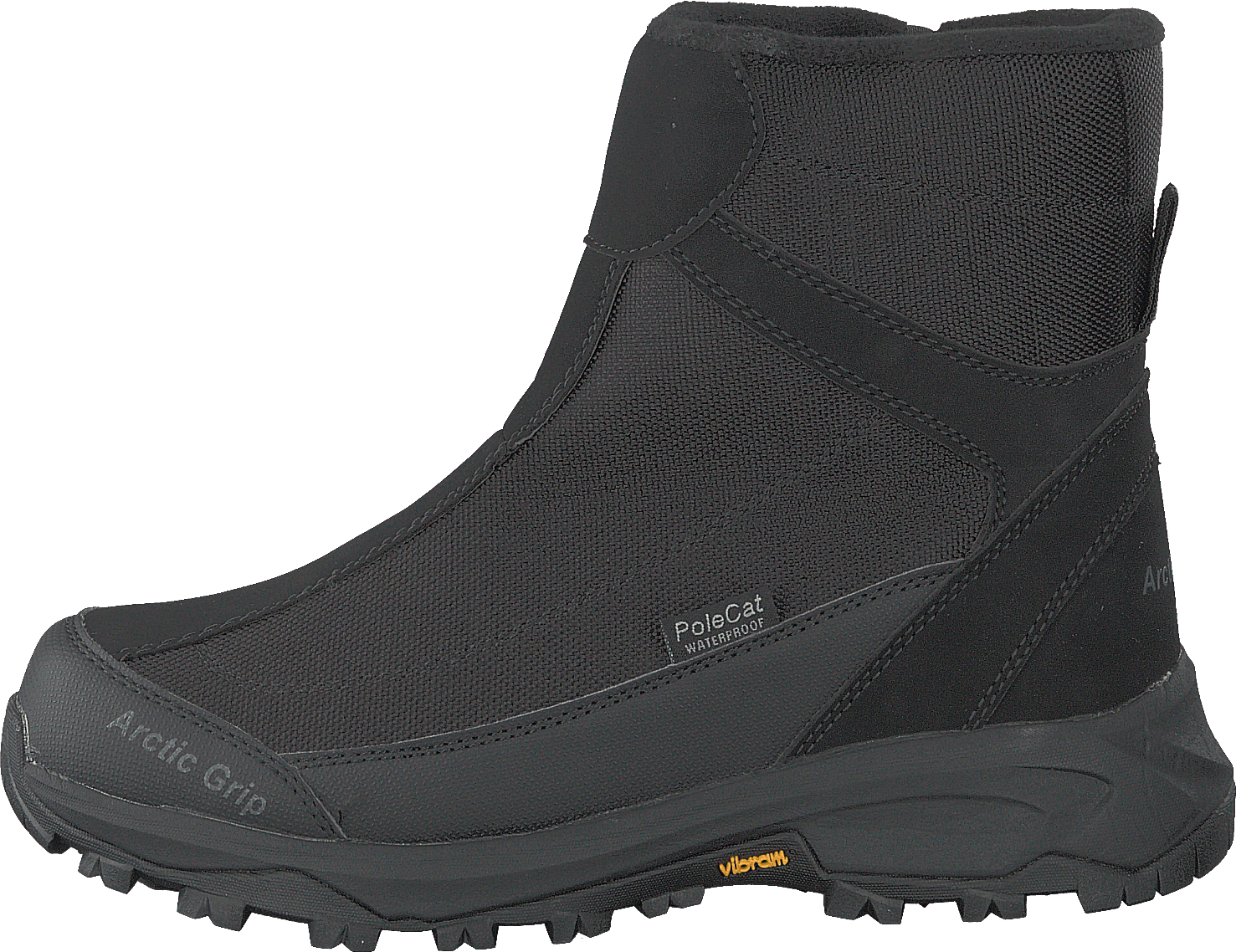 430-9031 Vibram Arctic Grip Black, Unisex, Scarpe, Stivaletti, scarponi da trekking, Nero, EU 41