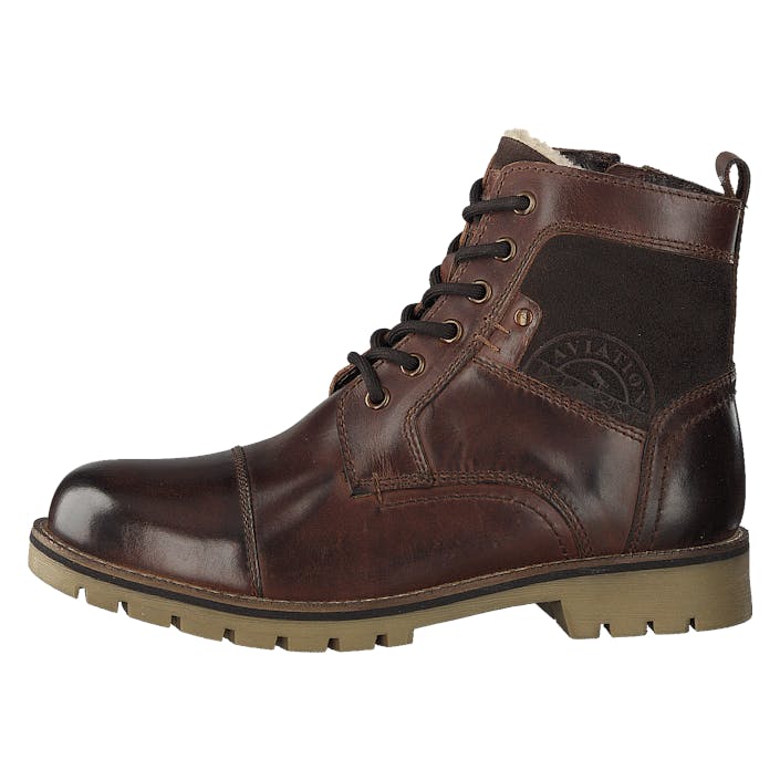 451-5747 Premium Warm Lining Dark Brown, Male, Shoes, Boots, Boots, Brown, EU 42