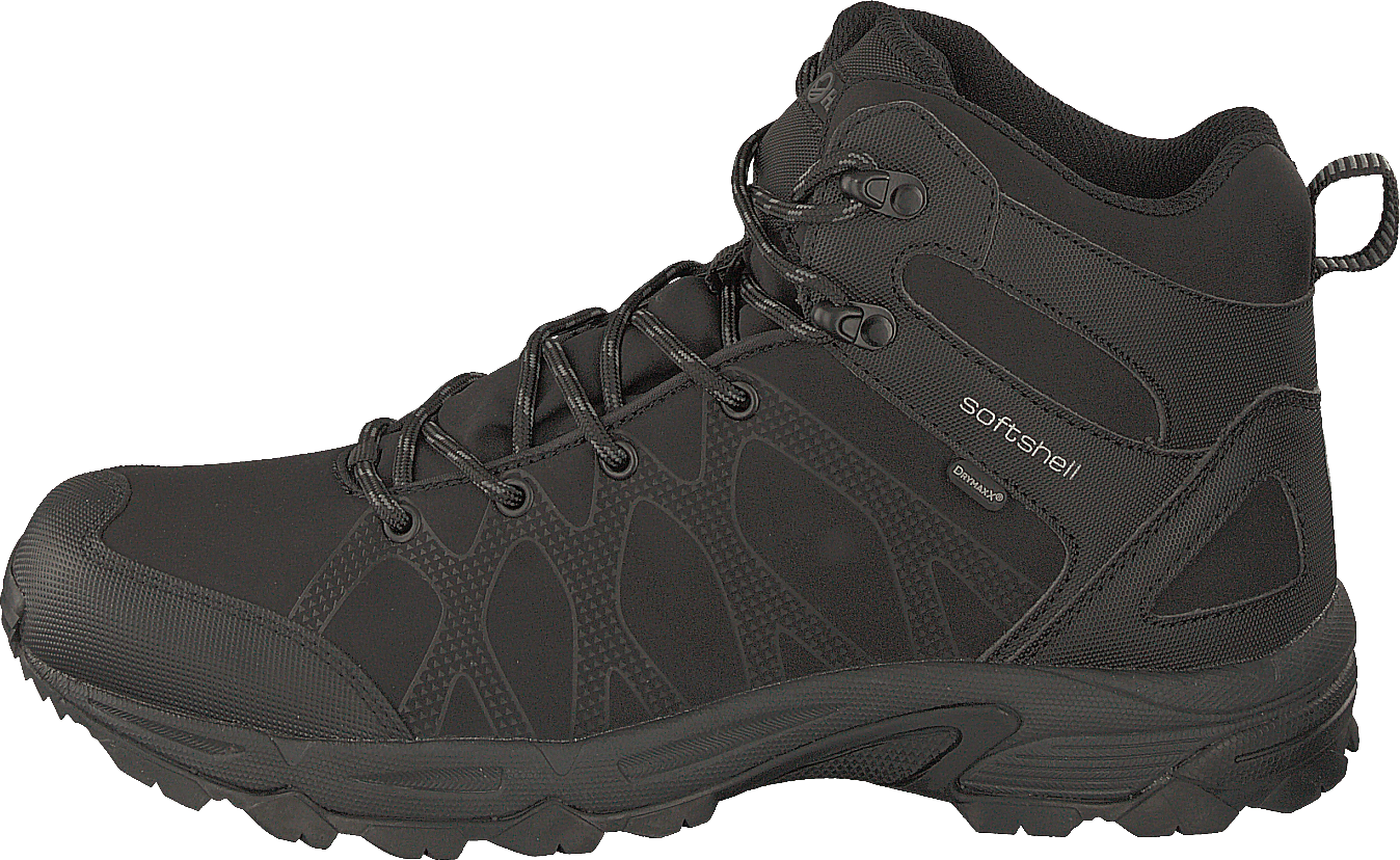 Mone Mid Dx M Black, Male, Schuhe, Wanderschuhe, Wanderstiefel, Schwarz, EU 45