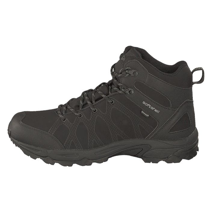 Mone Mid Dx M Black, Male, Shoes, hiking shoes, hiking boots, Black, UK 8