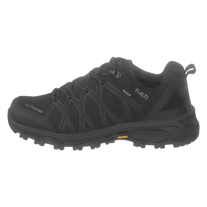 Freddo Low Dx W Ag Black, Female, Schoenen, wandelschoenen, sportschoenen, Zwart, EU 39
