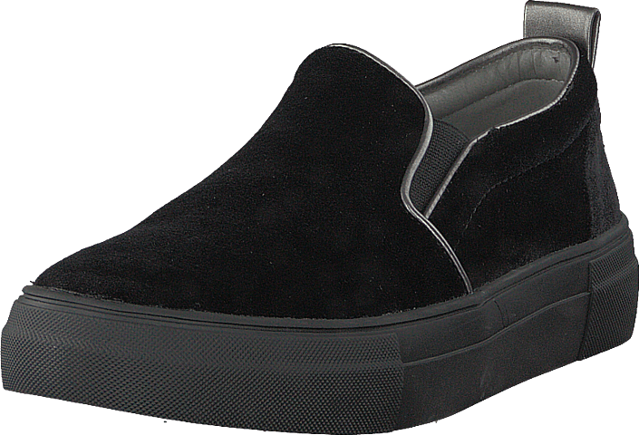Esprit - Dasha Velvet Slip On Black
