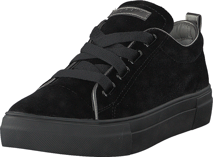 Esprit - Dasha Velvet Lace Up Black