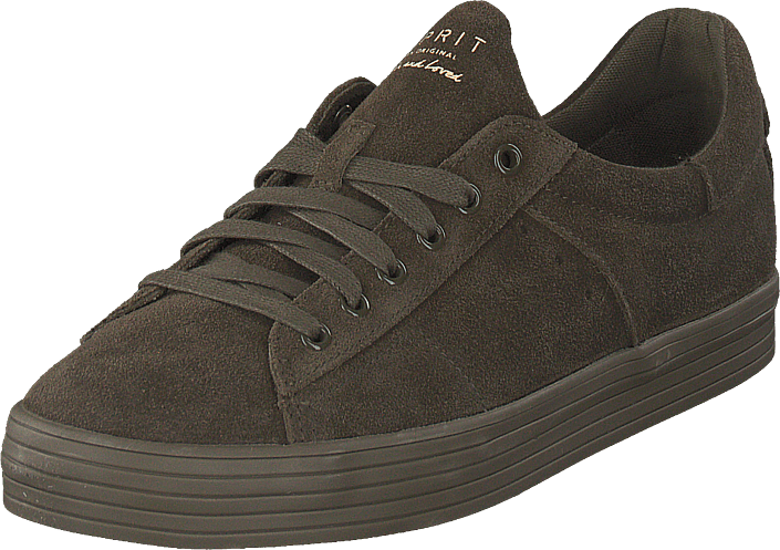 Esprit - Sita Lace Up Khaki Green