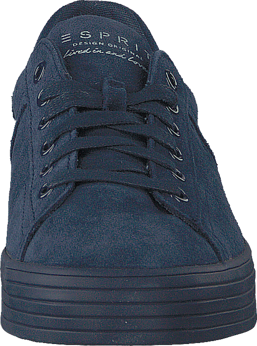 Sita Lace Up Navy