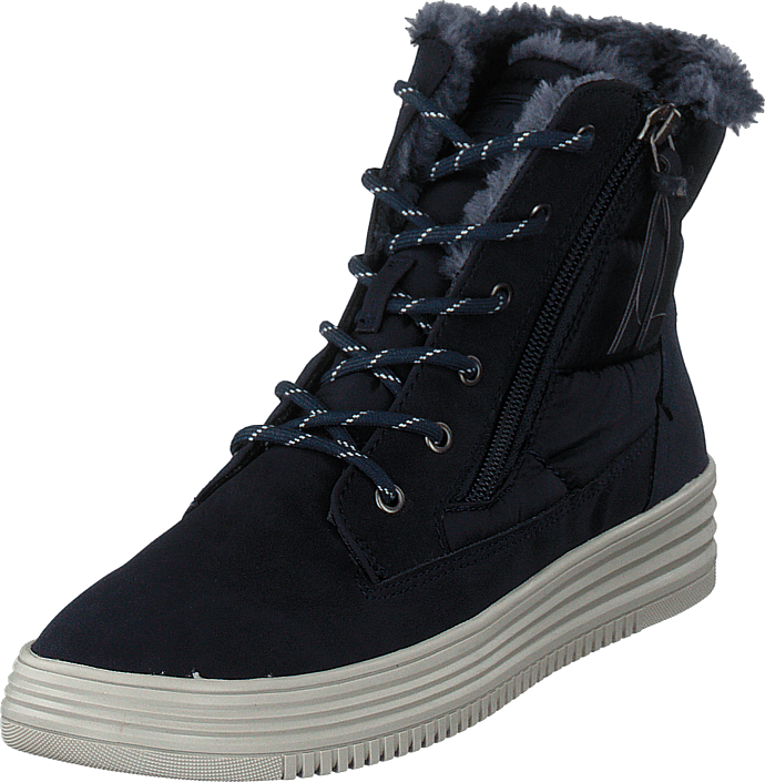 Luni Kjøp Bootie Esprit Sko Navy Sorte Sneakers Online A5Cqx5w