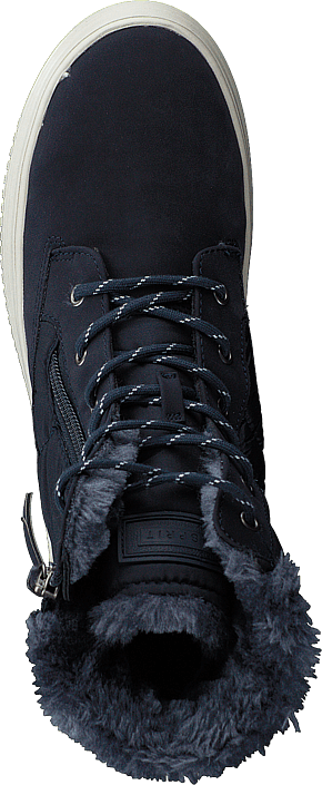 Luni Kjøp Bootie Esprit Sko Navy Sorte Sneakers Online A5Cqx5w