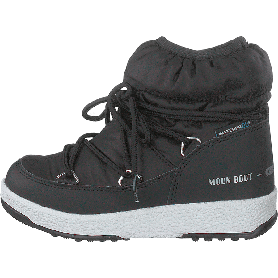 MB M.BOOT JR GIRL LOW NYLON WP BLACK
