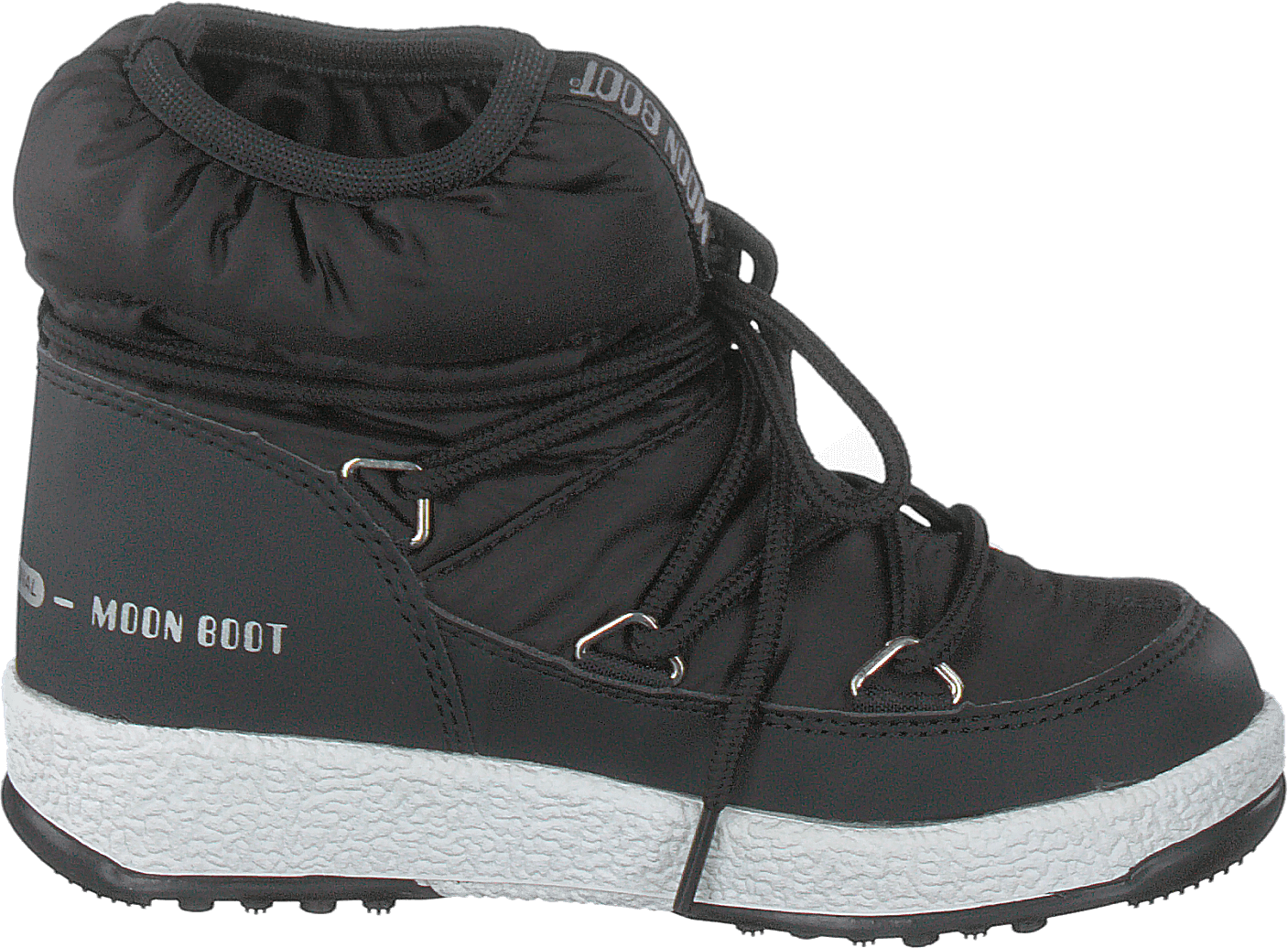 MB M.BOOT JR GIRL LOW NYLON WP BLACK - Bild 2