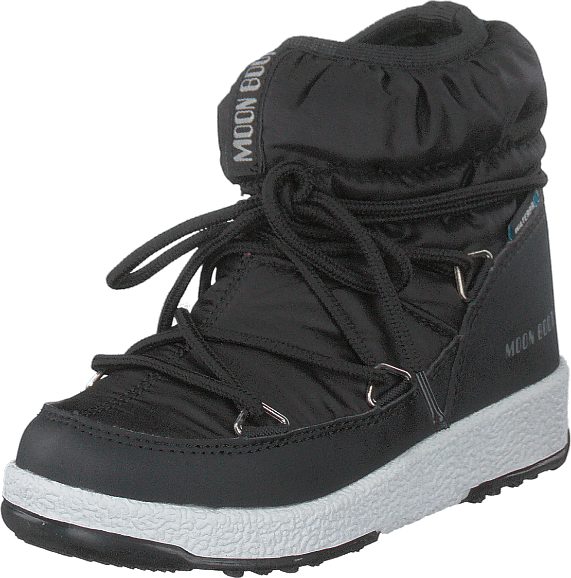 MB M.BOOT JR GIRL LOW NYLON WP BLACK - Bild 3
