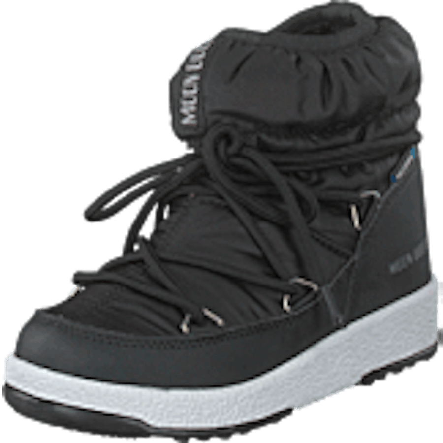 MB M.BOOT JR GIRL LOW NYLON WP BLACK - Bild 9