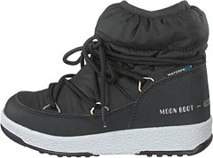 Moon Boot - MB M.BOOT JR GIRL LOW NYLON WP BLACK