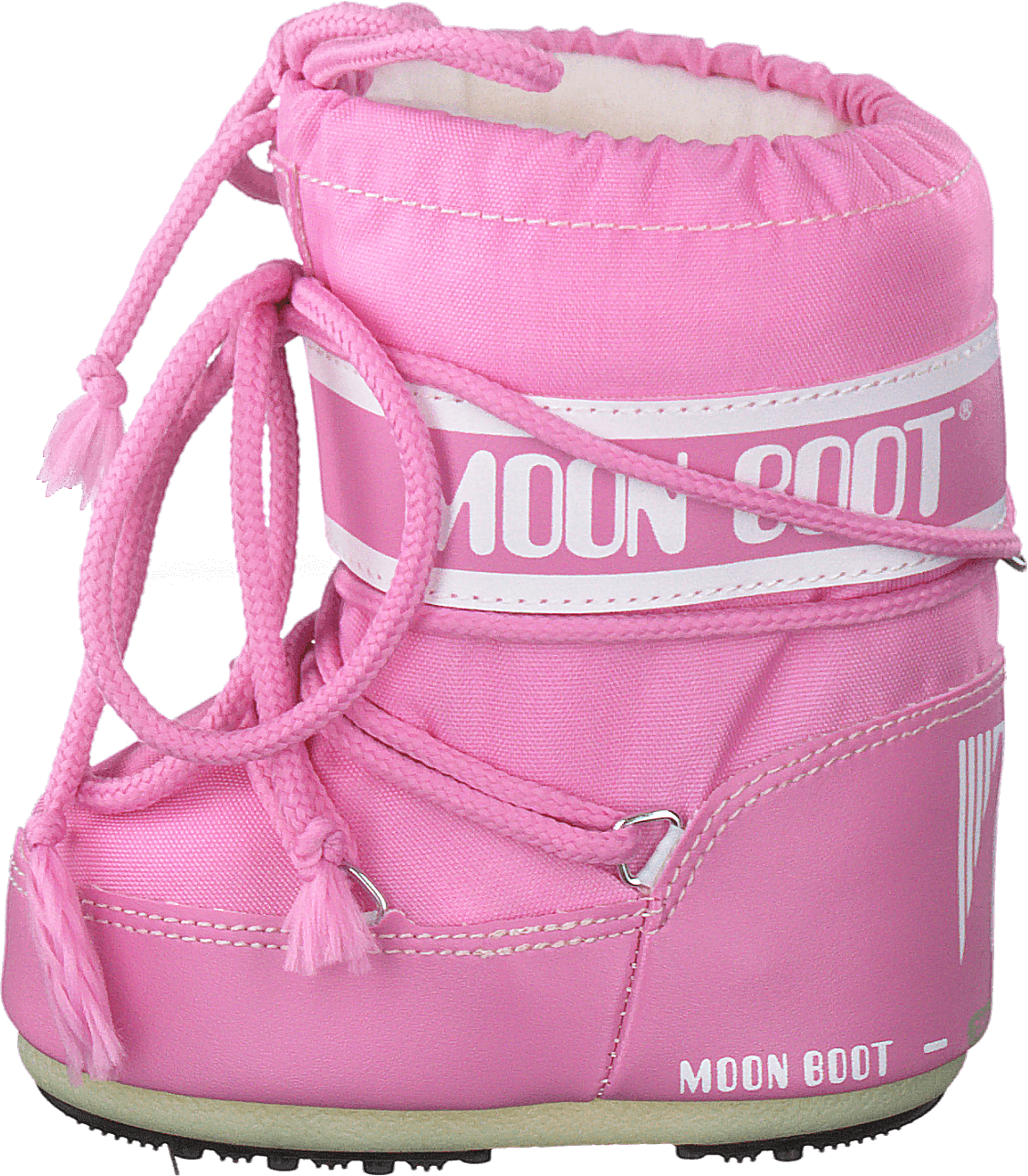 Mini Nylon Pink, Unisex, Schoenen, Laarzen, winterlaarzen, Roze, EU 19/22