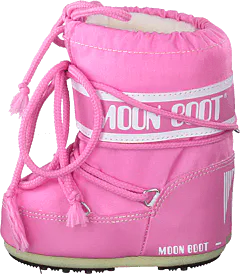 Moon Boot - Mini Nylon Pink