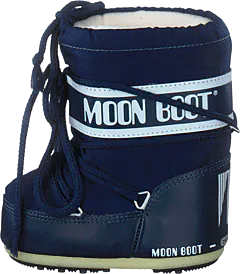 Moon Boot - Mini Nylon Blue