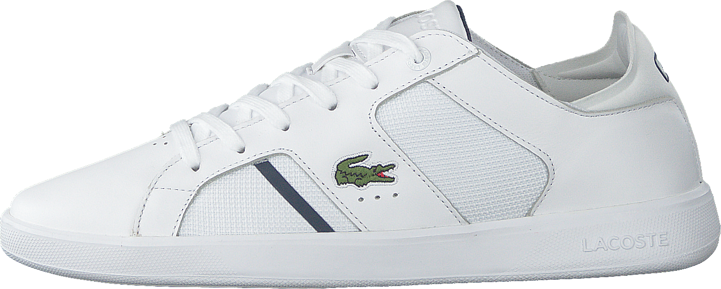 Novas 318 2 Wht/nvy, Male, Skor, Sneakers, Sneakers, Vit, EU 40