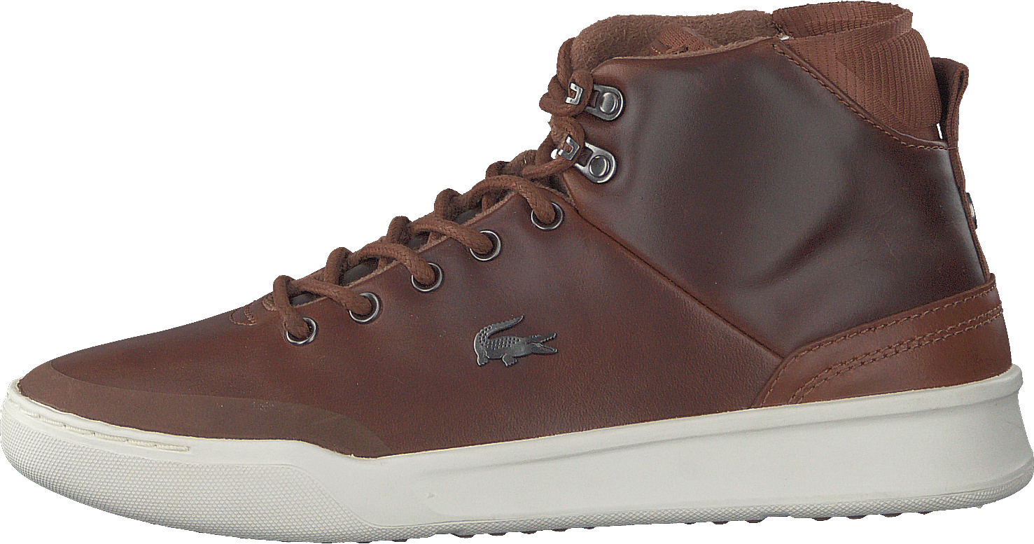 Explorateur Classic 318 1 Dk Tan/brw, Male, Buty, Sneakersy, wysokie sneakersy, Brązowy, EU 40