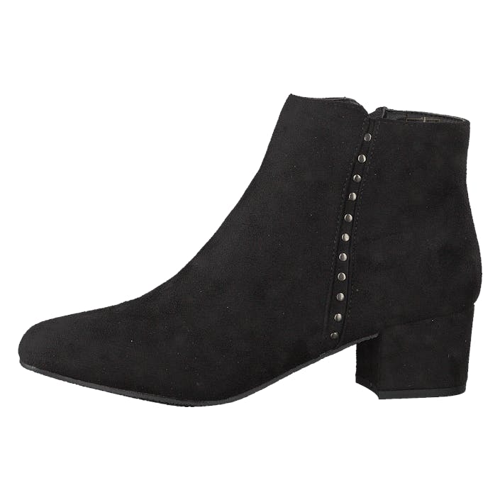 97-25003 Black, Female, Buty, Kozaki i Niskie botki, buty do kostki, Czarny, EU 38