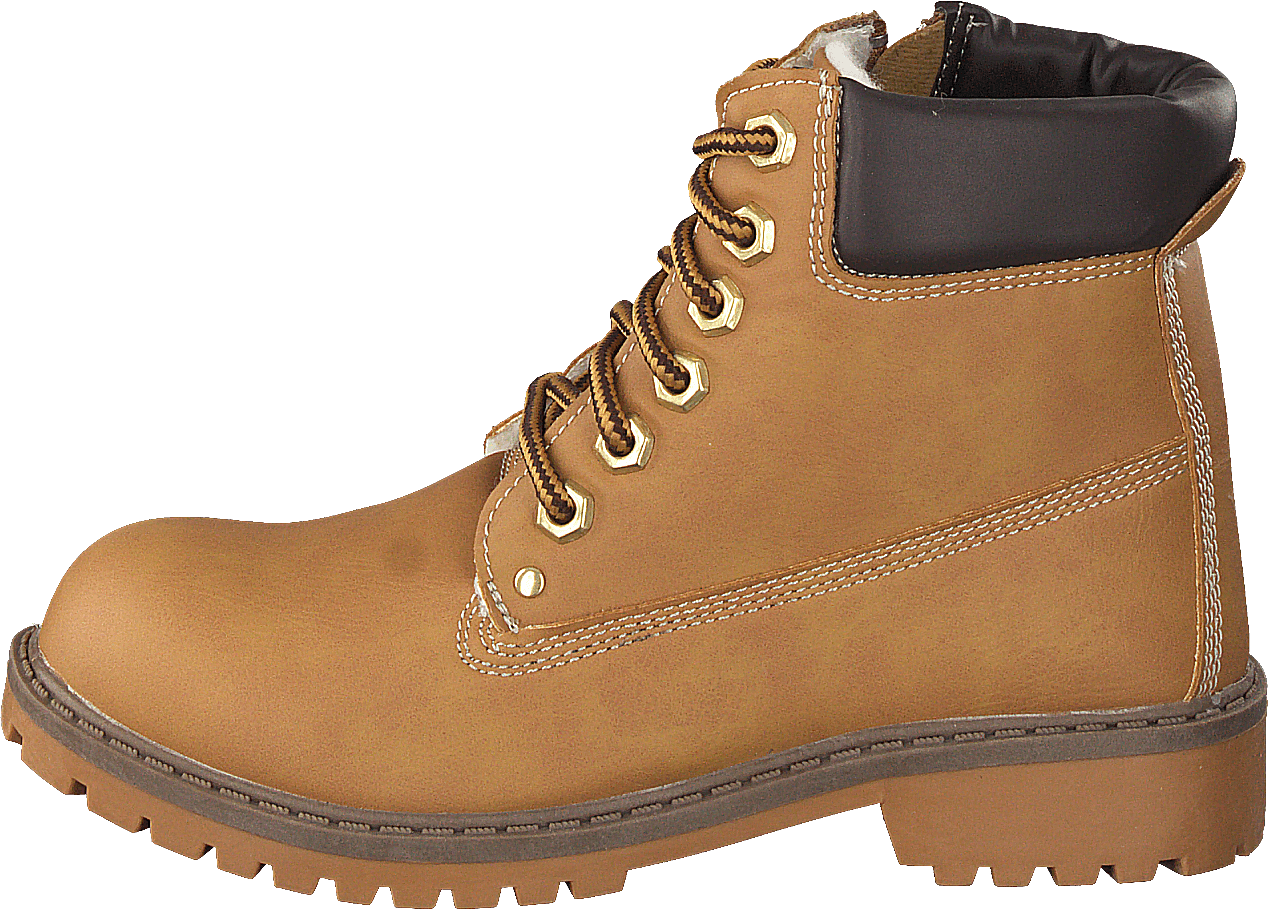 98-68350 Camel, Unisex, Sko, Boots, Boots, Brun, EU 32