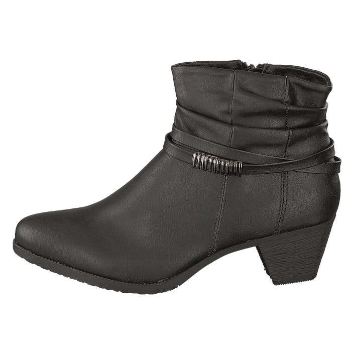 86-15151 Black, Female, Chaussures, Bottes hautes et Bottines, bottines, Noir, EU 37