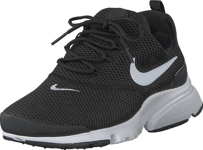 presto fly black white