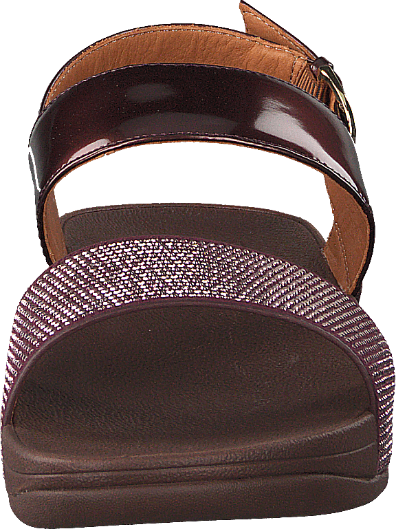 Ritzy Back-strap Sandal Berry
