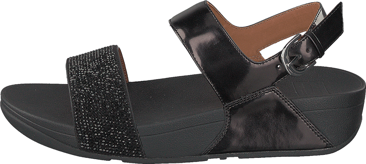 Ritzy Back-strap Sandal Black