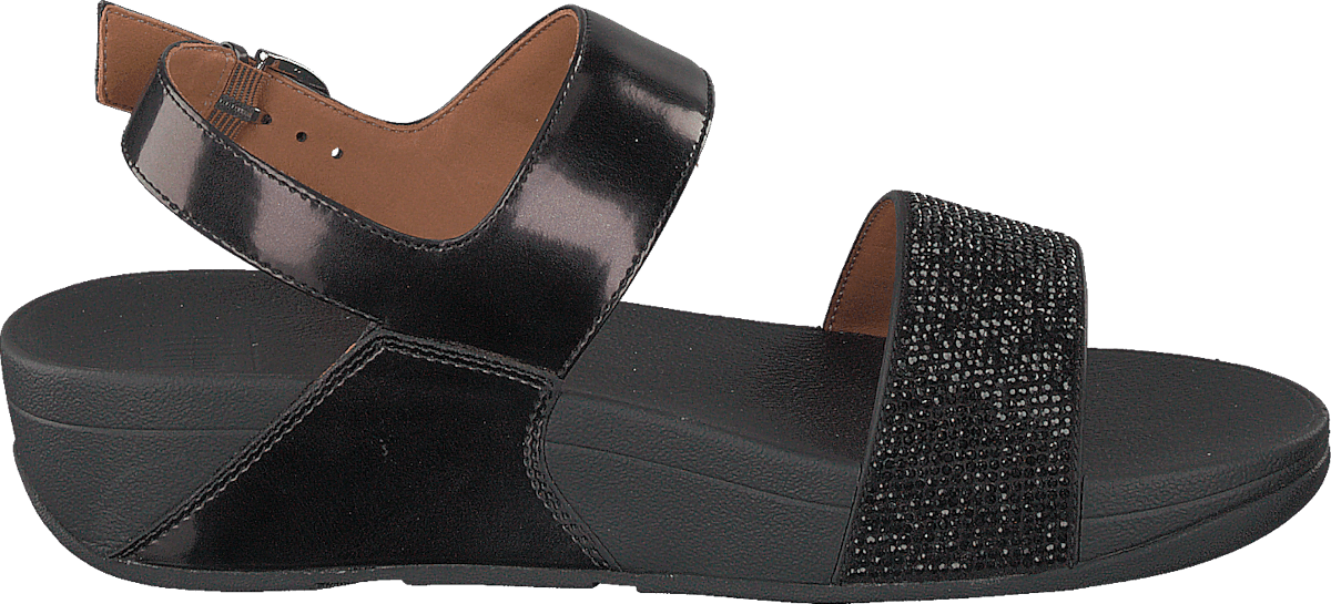 Ritzy Back-strap Sandal Black