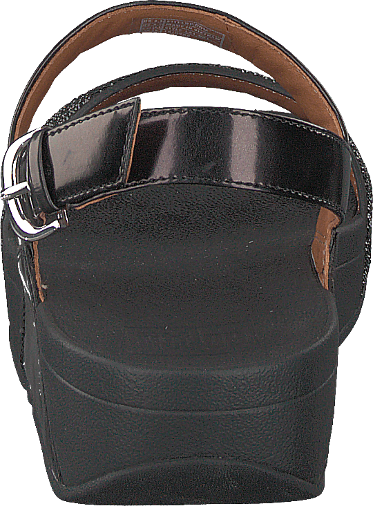 Ritzy Back-strap Sandal Black
