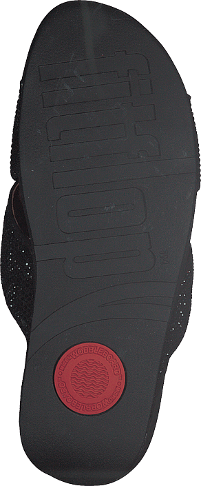 Sko Ritzy Online Kjøp Fitflop Sandals Black Slide Sorte xXC585Uqw