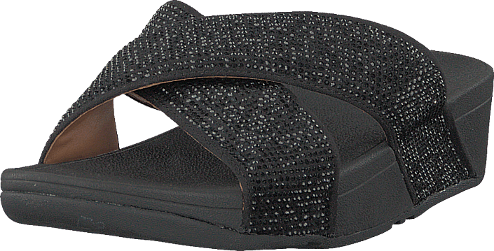 Sko Ritzy Online Kjøp Fitflop Sandals Black Slide Sorte xXC585Uqw
