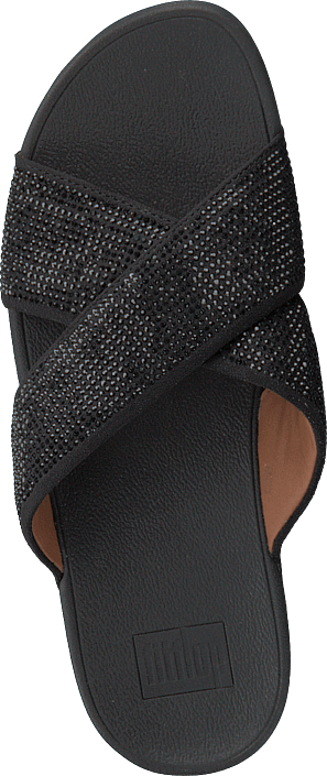 Sko Ritzy Online Kjøp Fitflop Sandals Black Slide Sorte xXC585Uqw