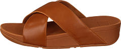 Fitflop - Lulu Cross Leather S Caramel