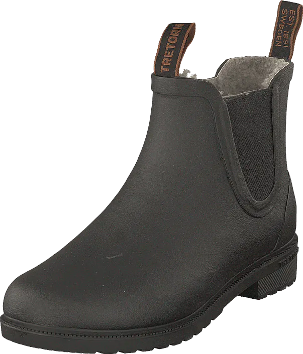 Tretorn - Chelsea Classic Winter Black