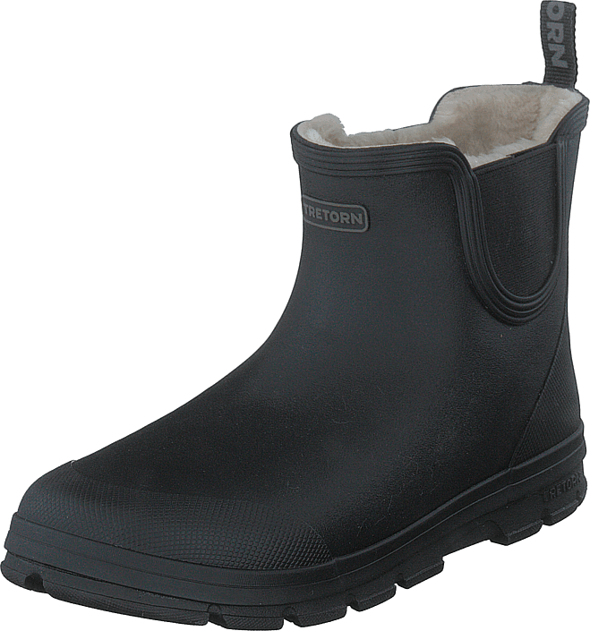 Tretorn - Aktiv Chelsea Winter Black