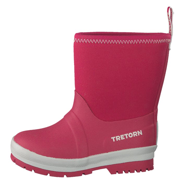 Kuling Neoprene Raspberry/white, Unisex, Kengät, Bootsit, kumisaappaat, Vaaleanpunainen, EU 35