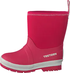 Tretorn - Kuling Neoprene Raspberry/white