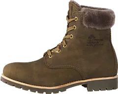 Panama Jack - Panama 03 Igloo Nobuck Kaki/kakhi