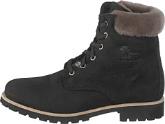 Panama Jack - Panama 03 Igloo Nobuck Negro/black