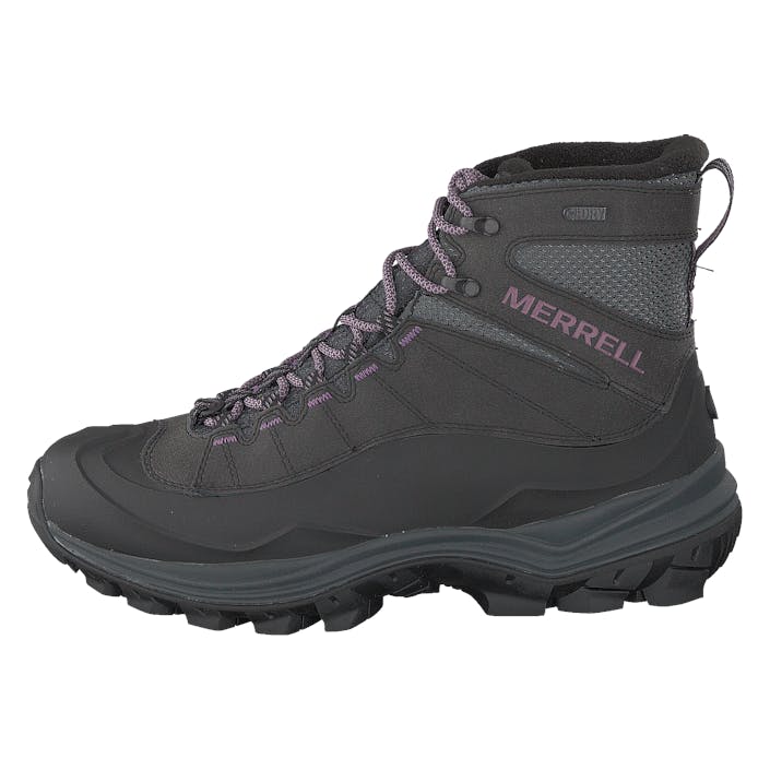 Thermo Chill 6" Shell Wtpf Black, Female, Shoes, hiking shoes, hiking boots, Grey, EU 40,5