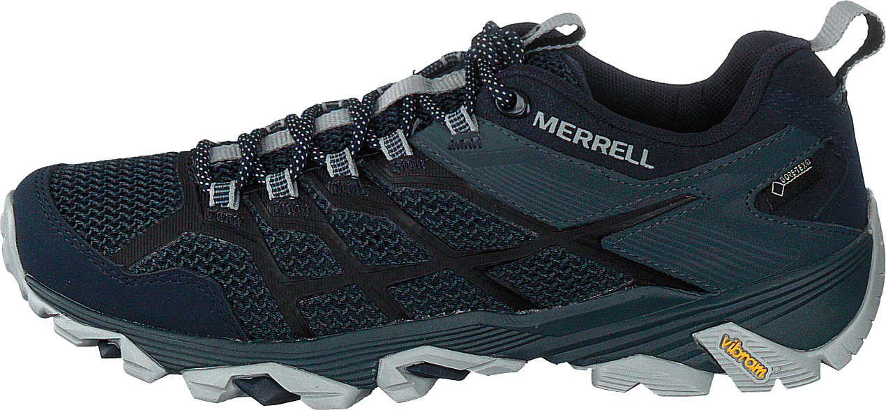 Moab Fst 2 Gtx Navy/slate, Male, Topánky, Tenisky, športové topánky, Modrá, EU 43