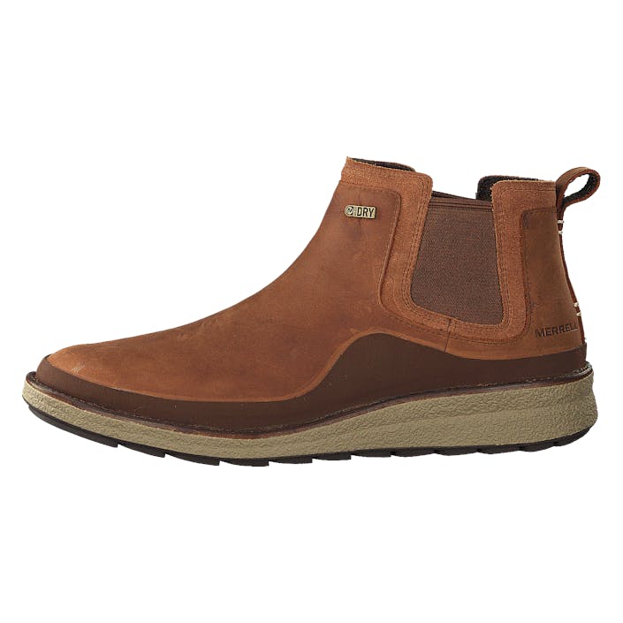 Tremblant Ezra Chelsea Wtpf Caramel, Female, Chaussures, Bottes, chelsea boots, Marron, EU 38