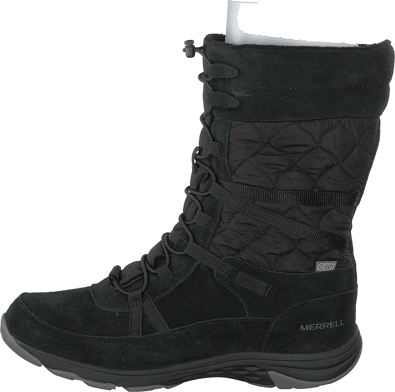 Approach Tall Ltr Wp Black, Female, Buty, Kozaki i Niskie botki, Buty zimowe, Czarny, EU 42