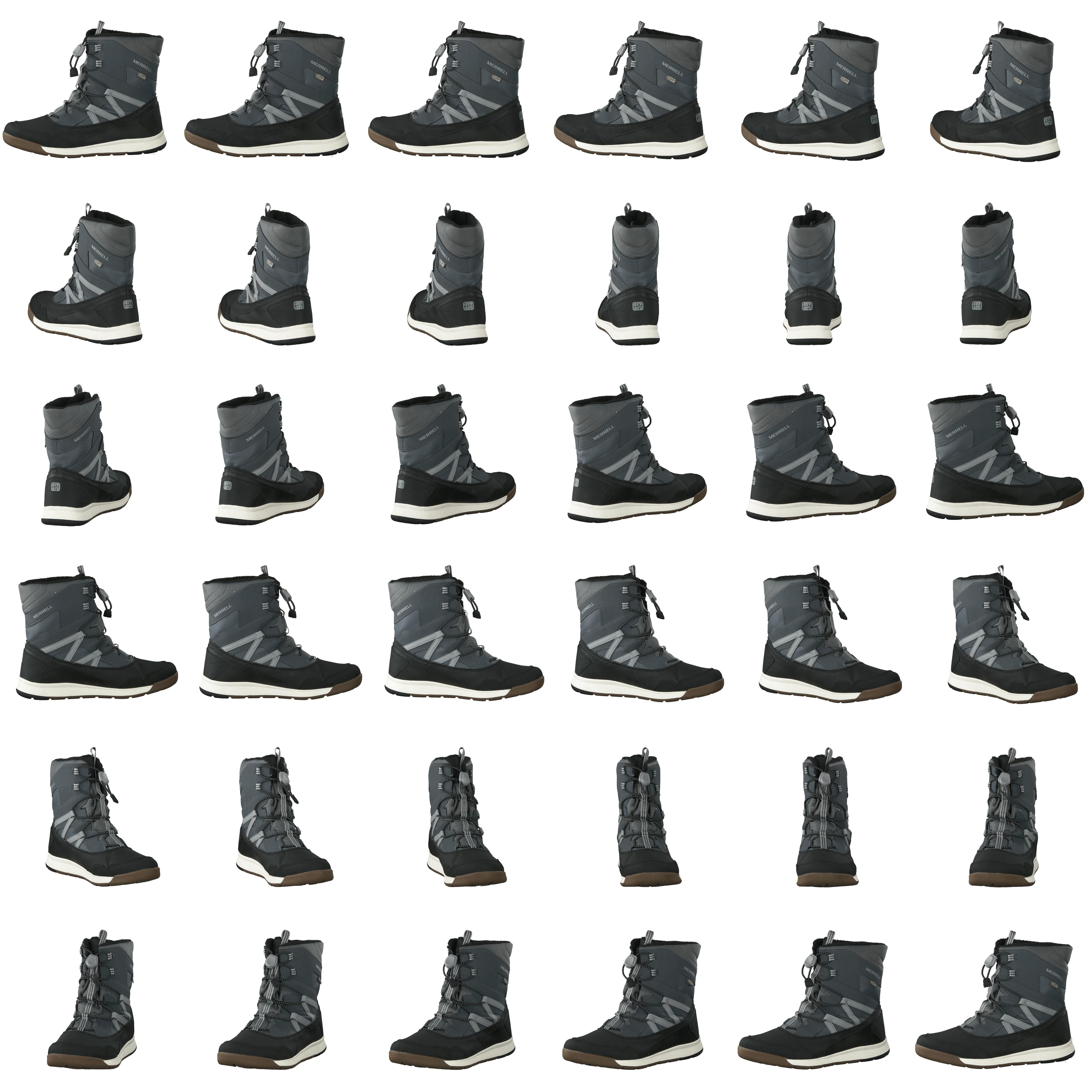 Snow Crush Wtpf Grey/black - Bild 8